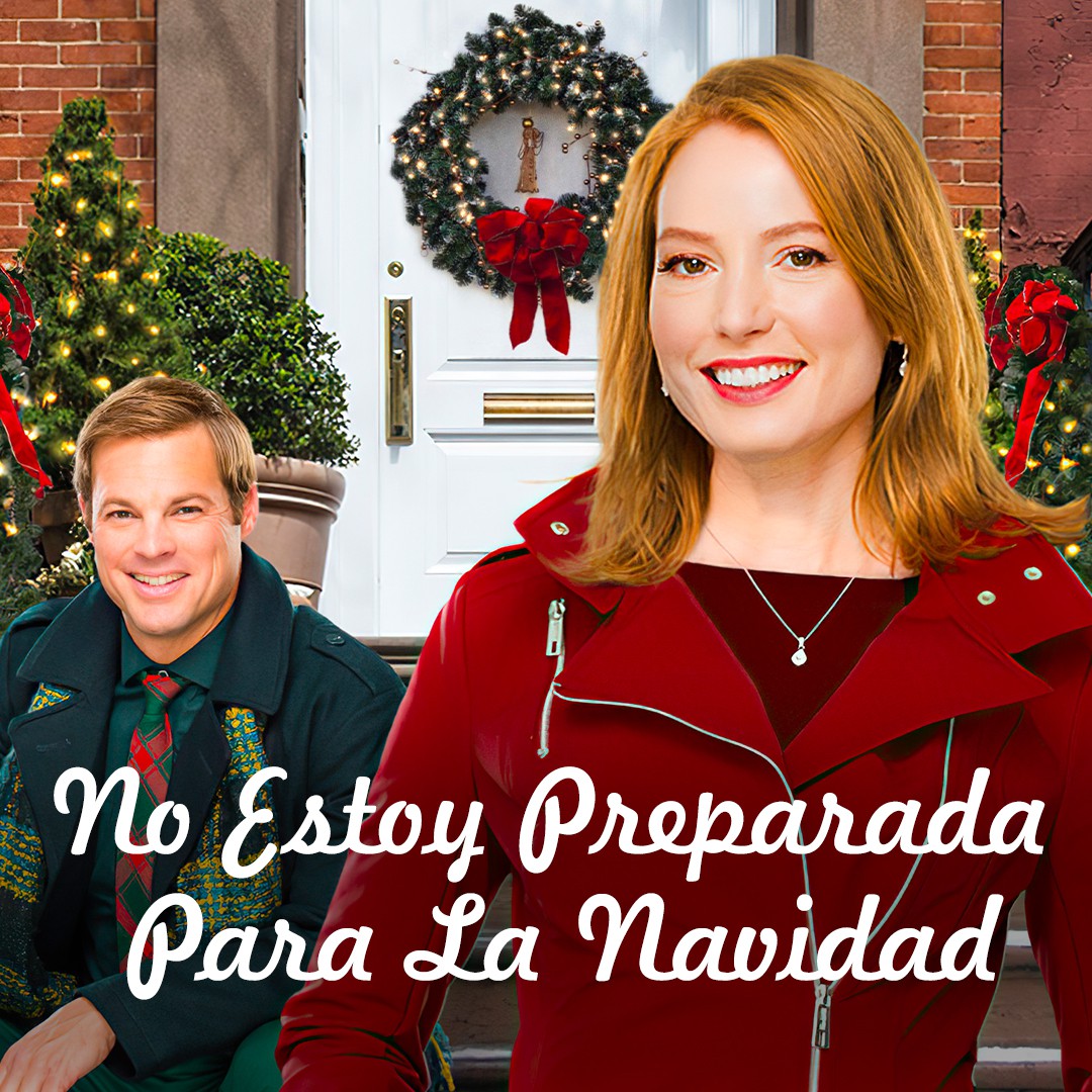 No estoy preparada para la navidad