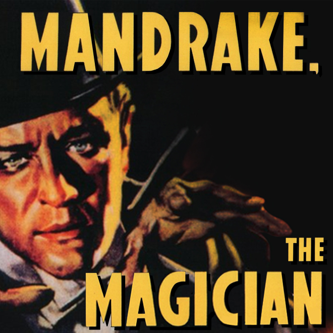 Mandrake, o Mágico