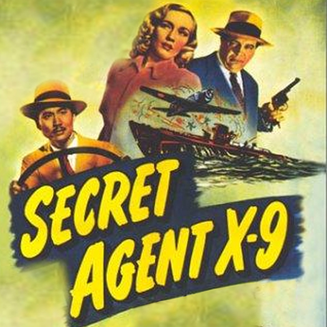 O Agente Secreto X-9