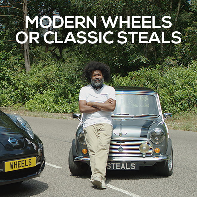 Modern Wheels or Classic Steals