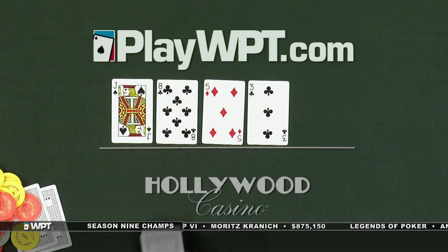 World Poker Tour Saison 9 Pluto TV