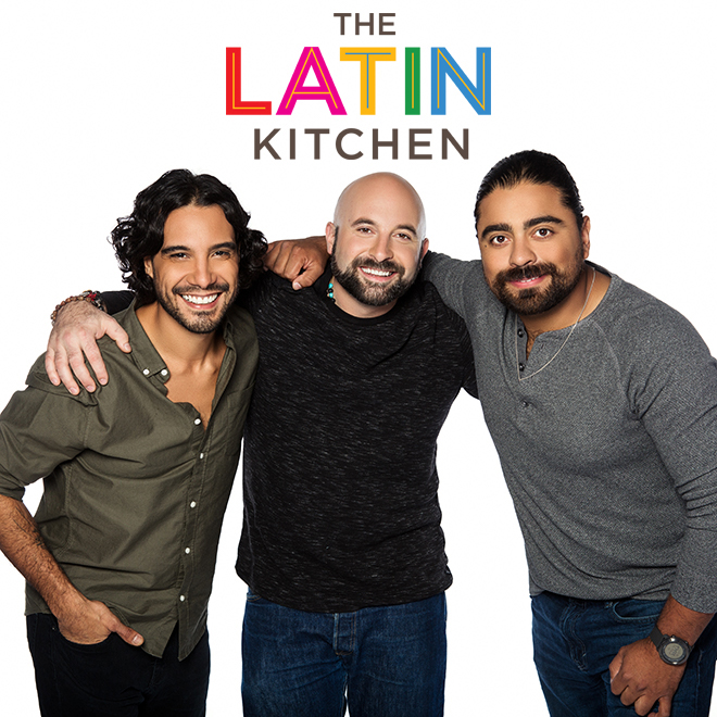 The Latin Kitchen