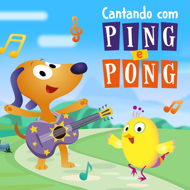 Cantando com Ping & Pong
