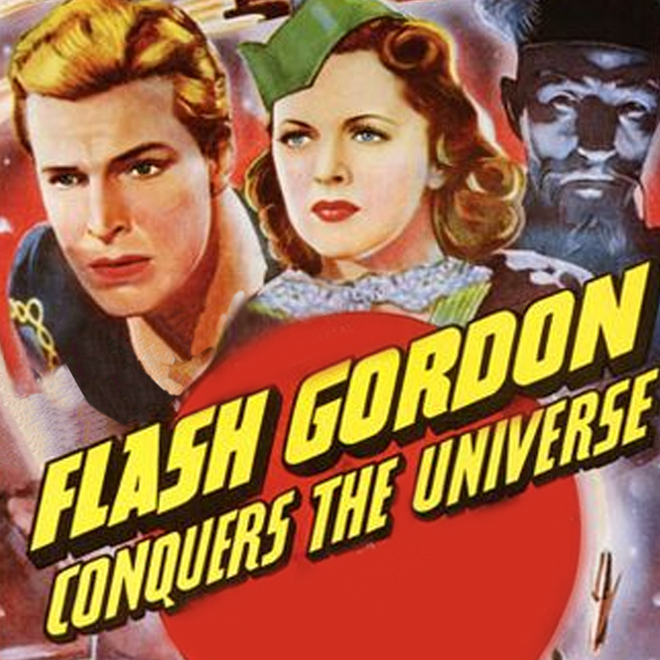 Flash Gordon Conquista o Universo