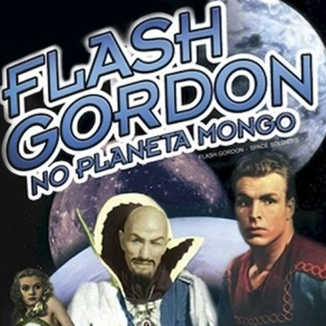 Flash Gordon no Planeta Mongo