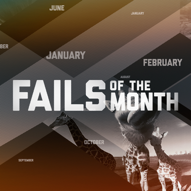 Best Fails of the Month