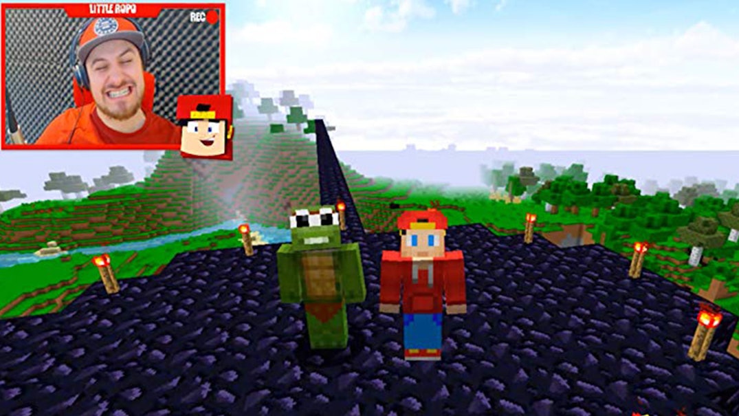 Watch Little Ropo Minecraft Adventure Movies Season 1 Episode 4 | Pluto TV