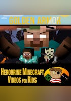 Golden Armor - Herobrine Minecraft