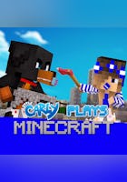 Little Carly Plays Minecraft