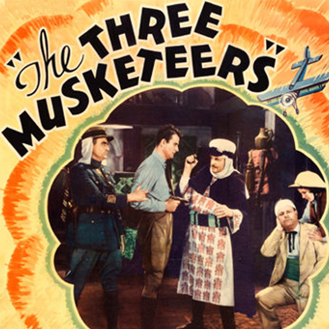 Os Três Mosqueteiros