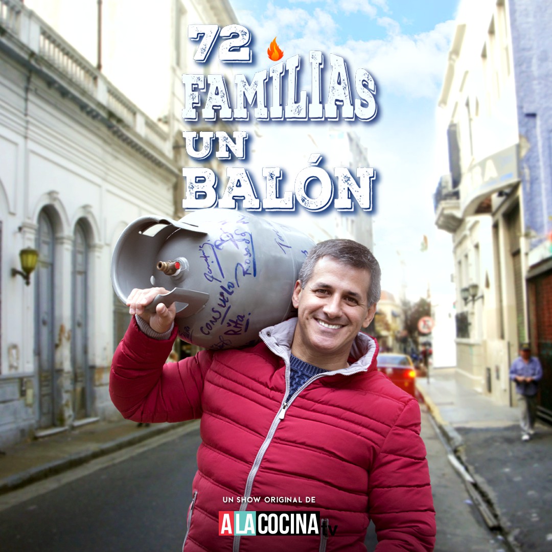 72 familias un balón - AlacocinaTv