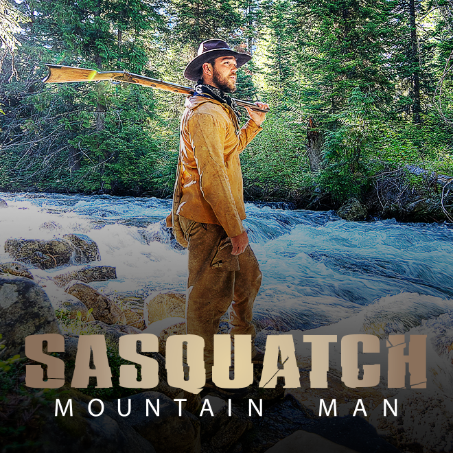 Sasquatch Mountain Man