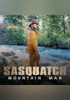 Sasquatch Mountain Man