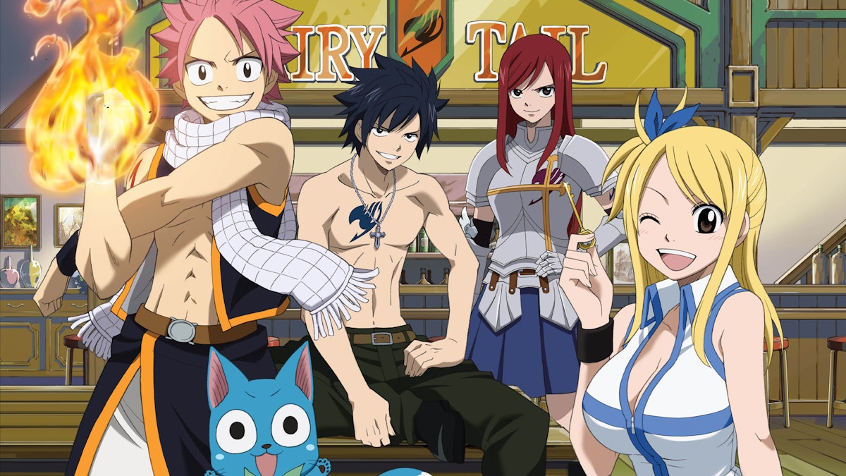 Fairy Tail - Watch Free on Pluto TV France