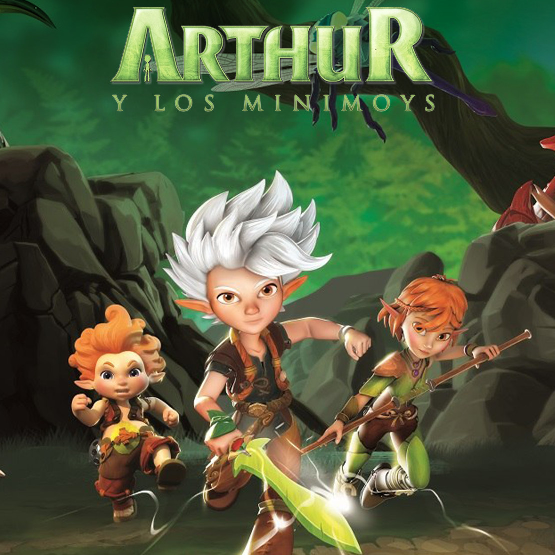 Arthur y los Minimoys