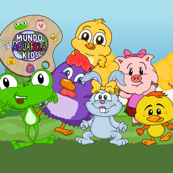 Mundo Aquarela Kids