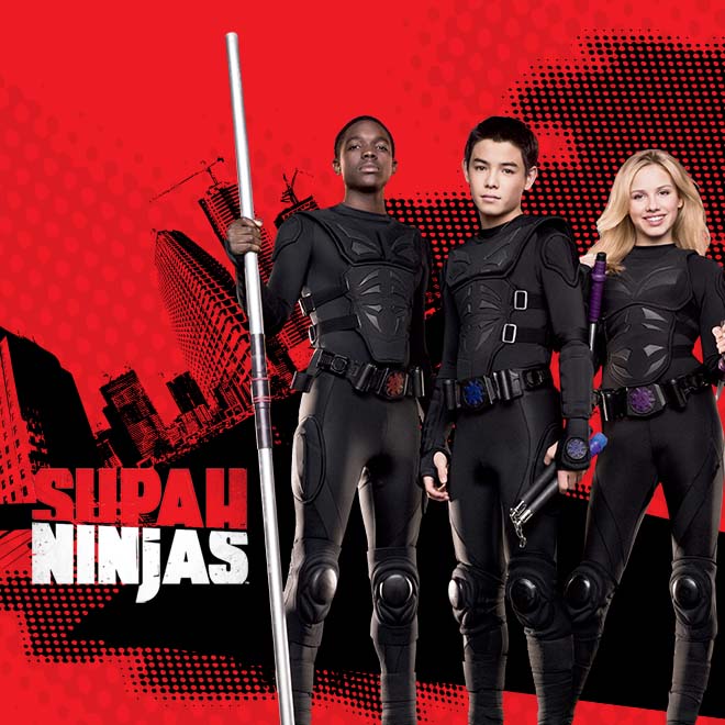 Supah Ninjas