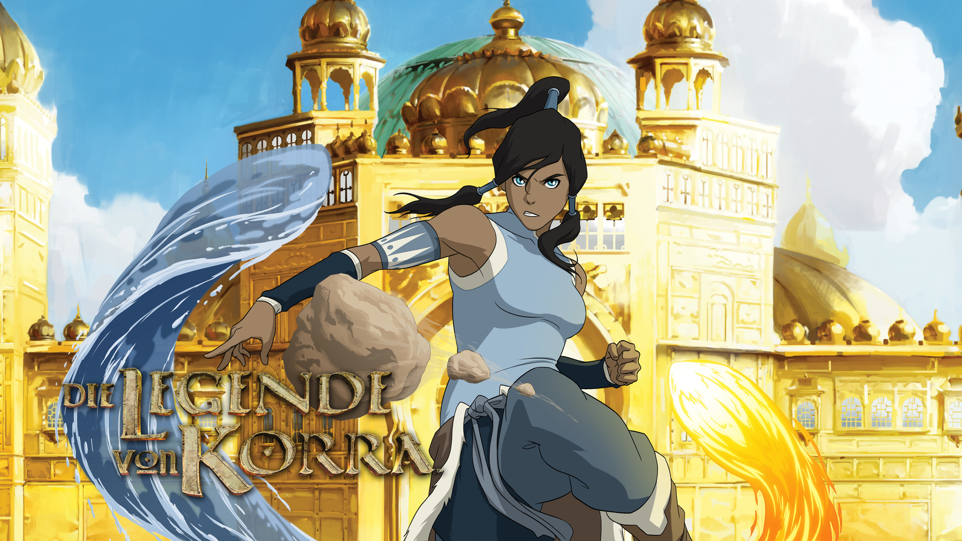 The Legend of Korra Watch Free on Pluto TV Germany Switzerland