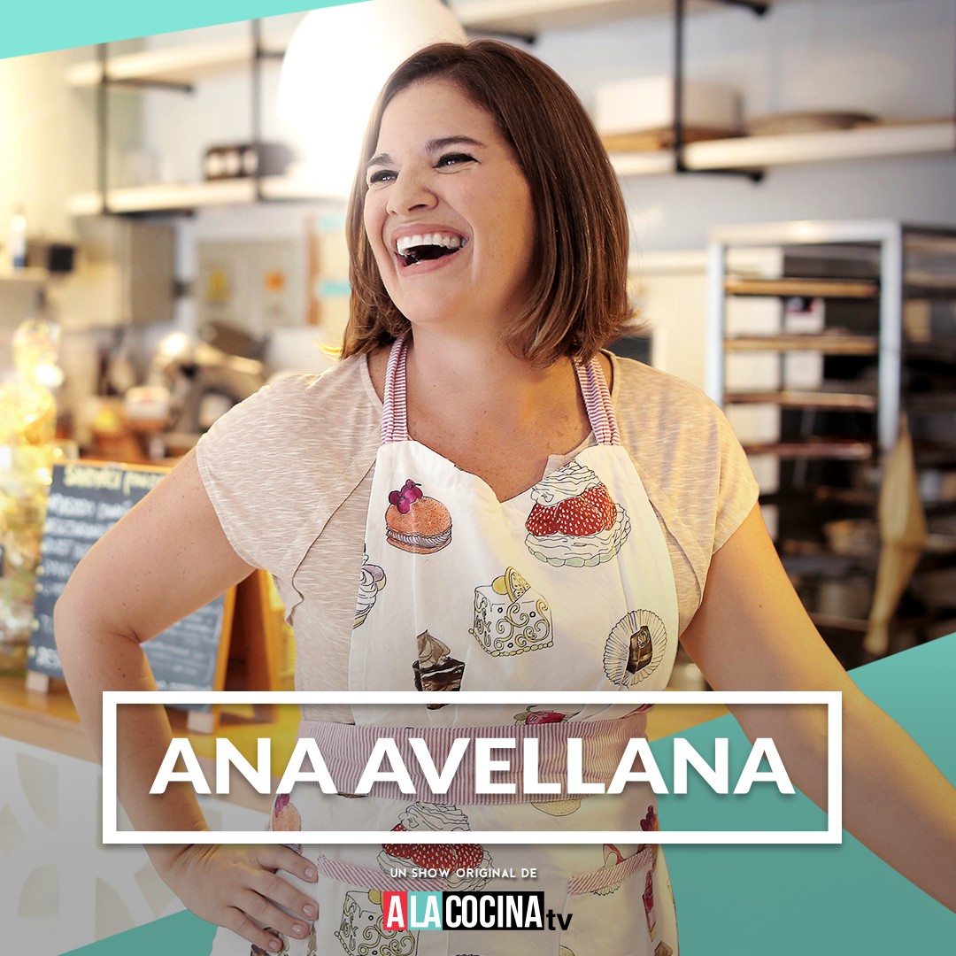 Ana Avellana - AlacocinaTv