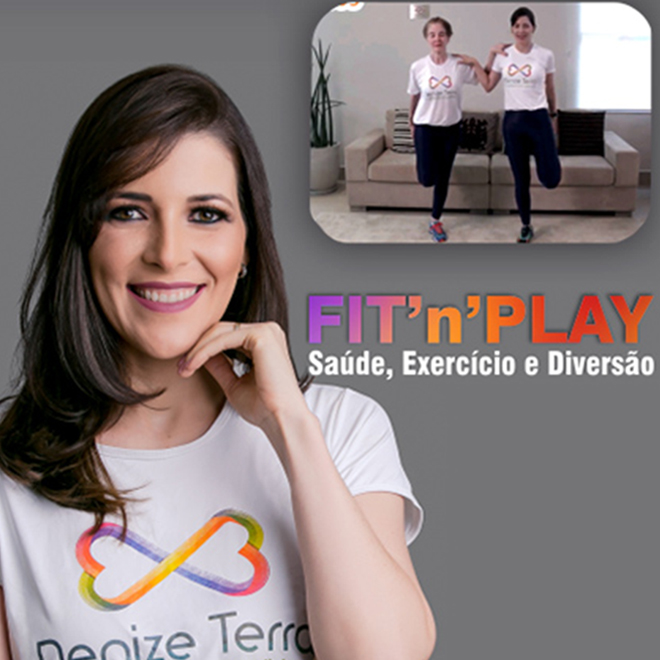 Fit and Play - Saúde, Exercício e Diversão