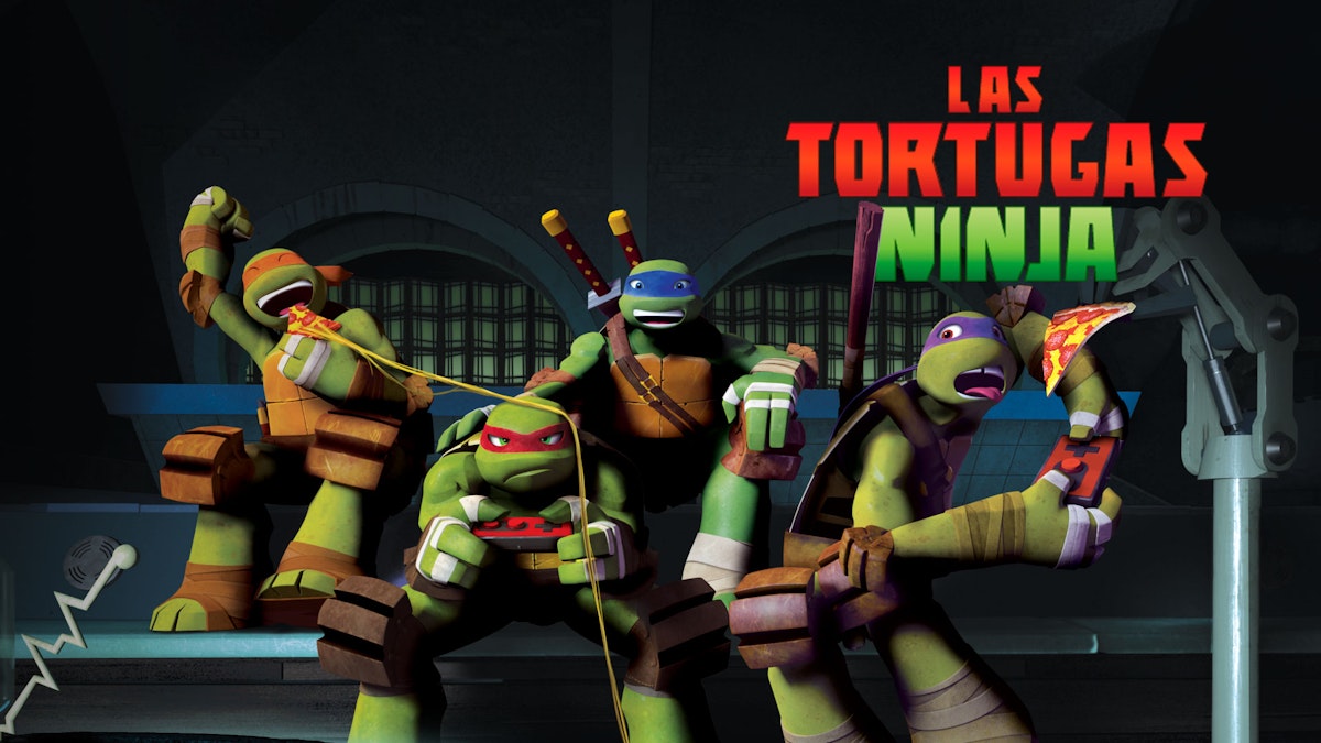 Las Tortugas Ninja - Watch Free on Pluto TV Spain