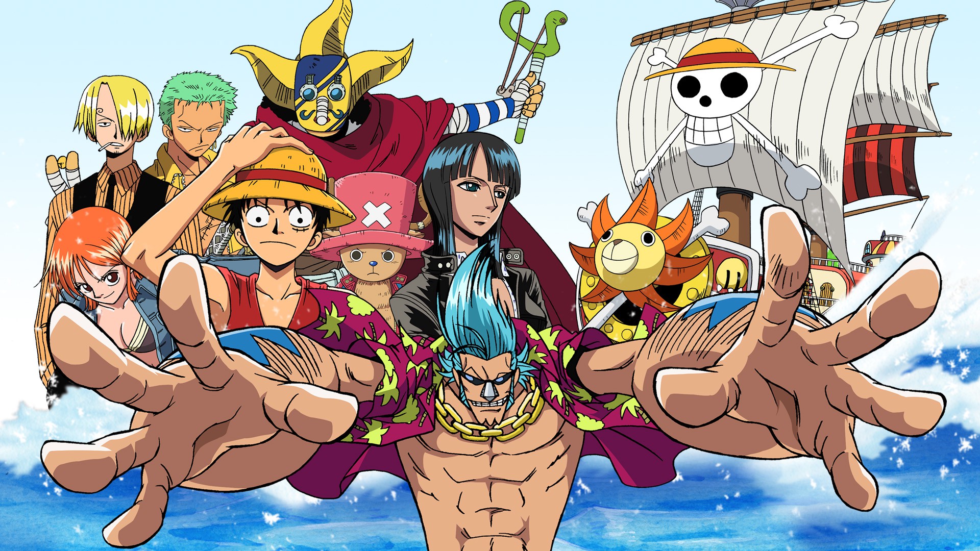 One Piece East Blue Saga Watch Free on Pluto TV Latin America
