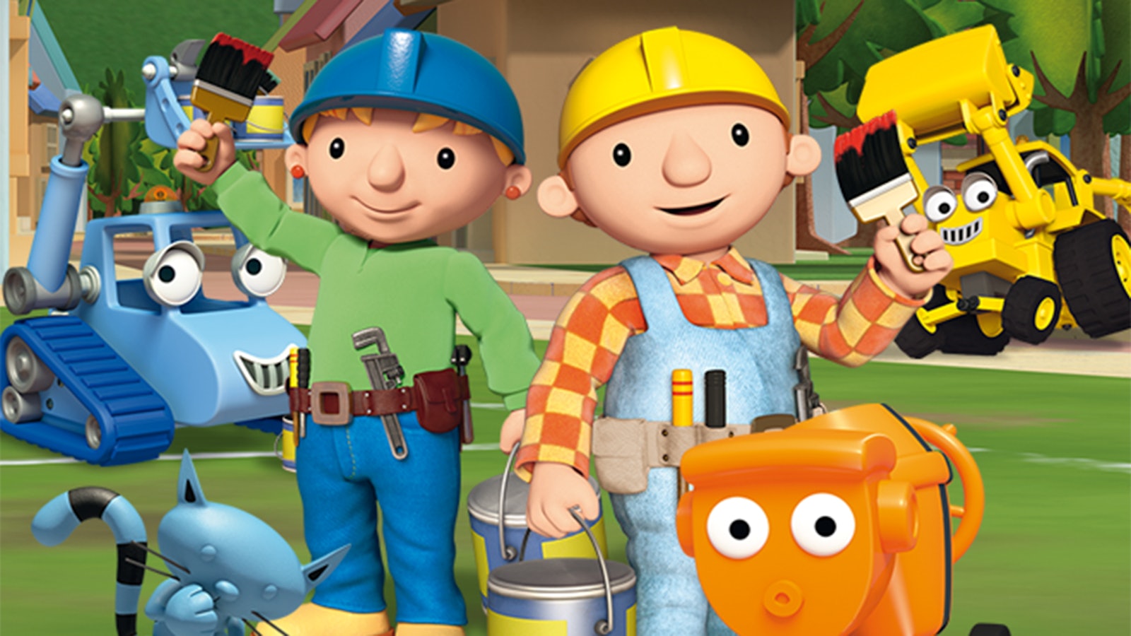 Bob, el constructor Watch Free on Pluto TV Latin America