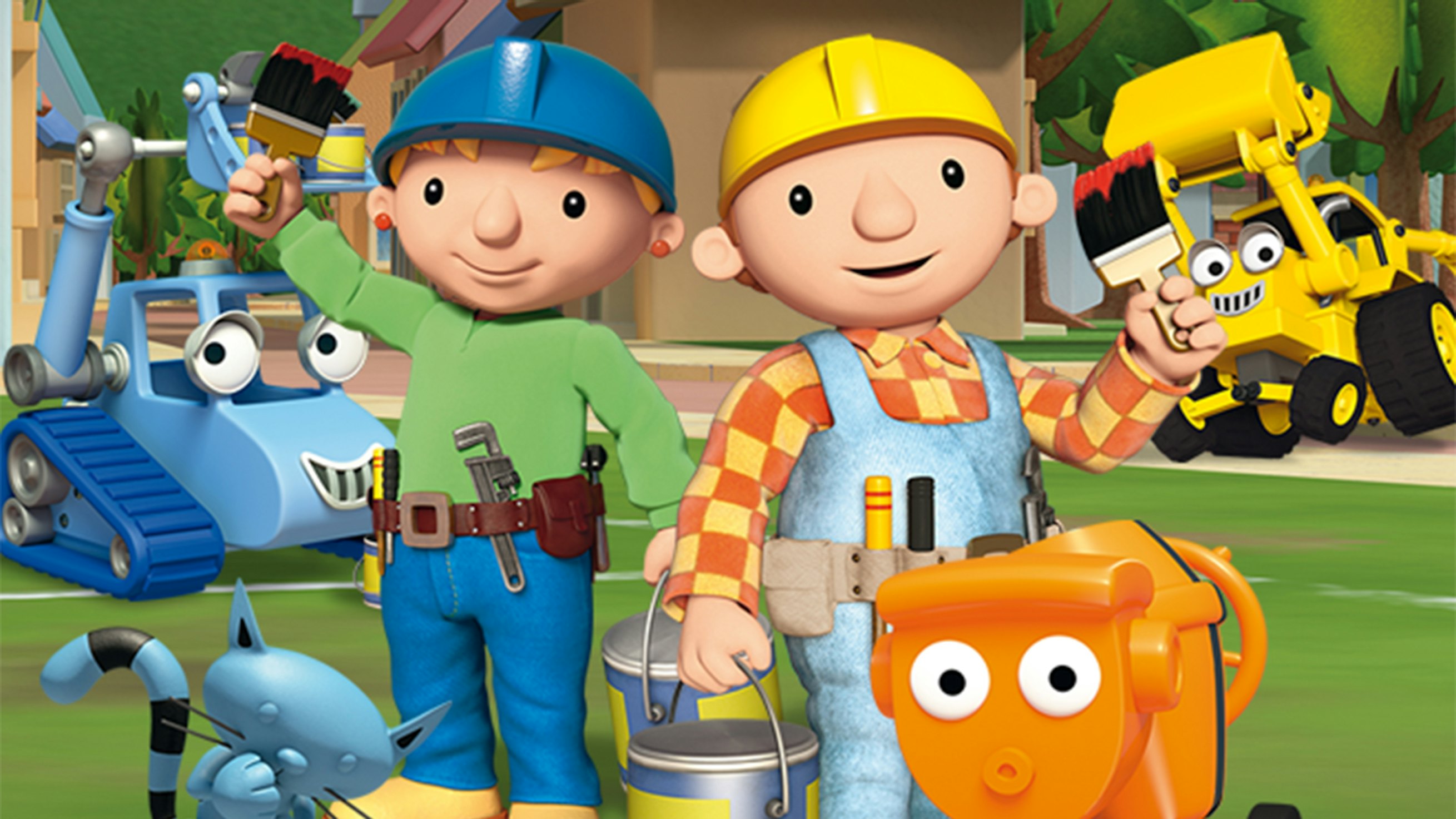 Bob, el constructor Watch Free on Pluto TV Latin America
