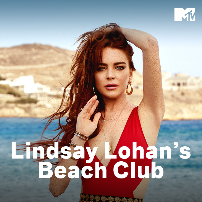 Lindsay Lohan's Beach Club