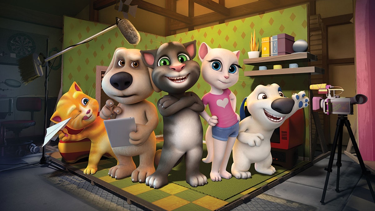 Assista Talking Tom and Friends On Demand Grátis! - Pluto TV