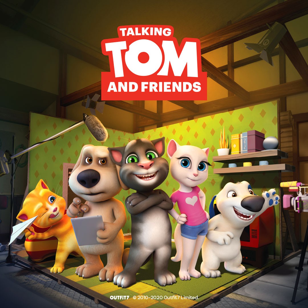 Talking Tom and Friends