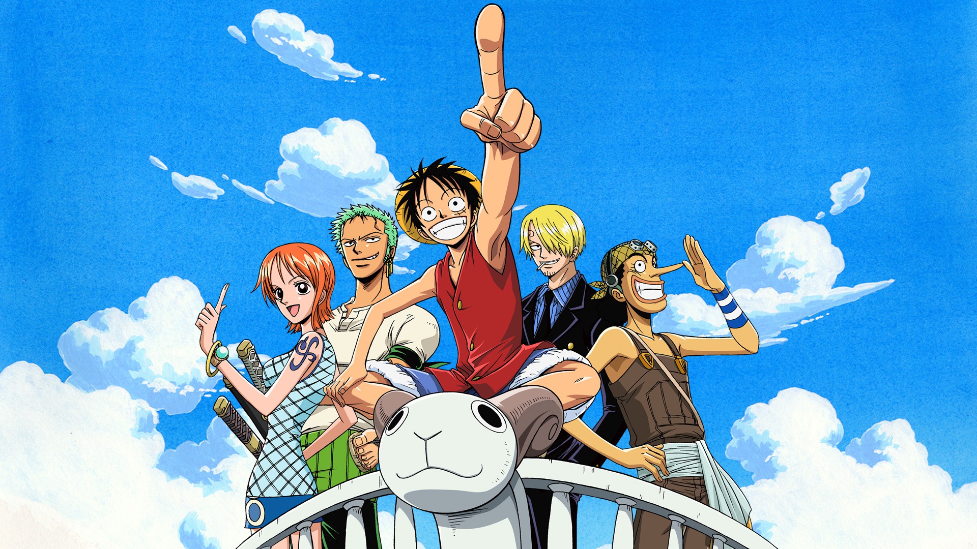 One Piece - Sky Island Saga - Watch Free on Pluto TV Latin America