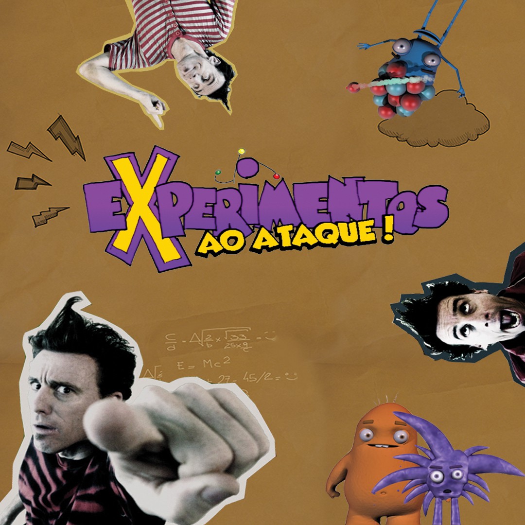 Experimentos ao ataque!