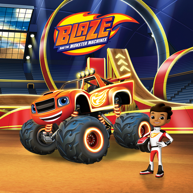 Blaze e os Monster Machines
