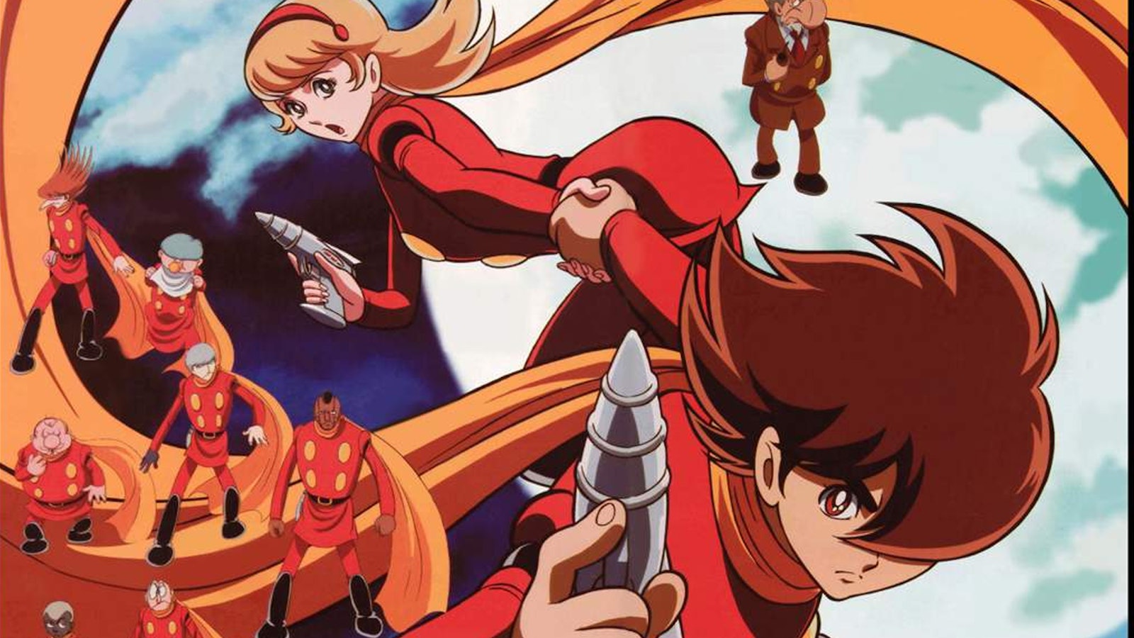 Cyborg 009 The Cyborg Soldier Watch Free On Pluto Tv United States
