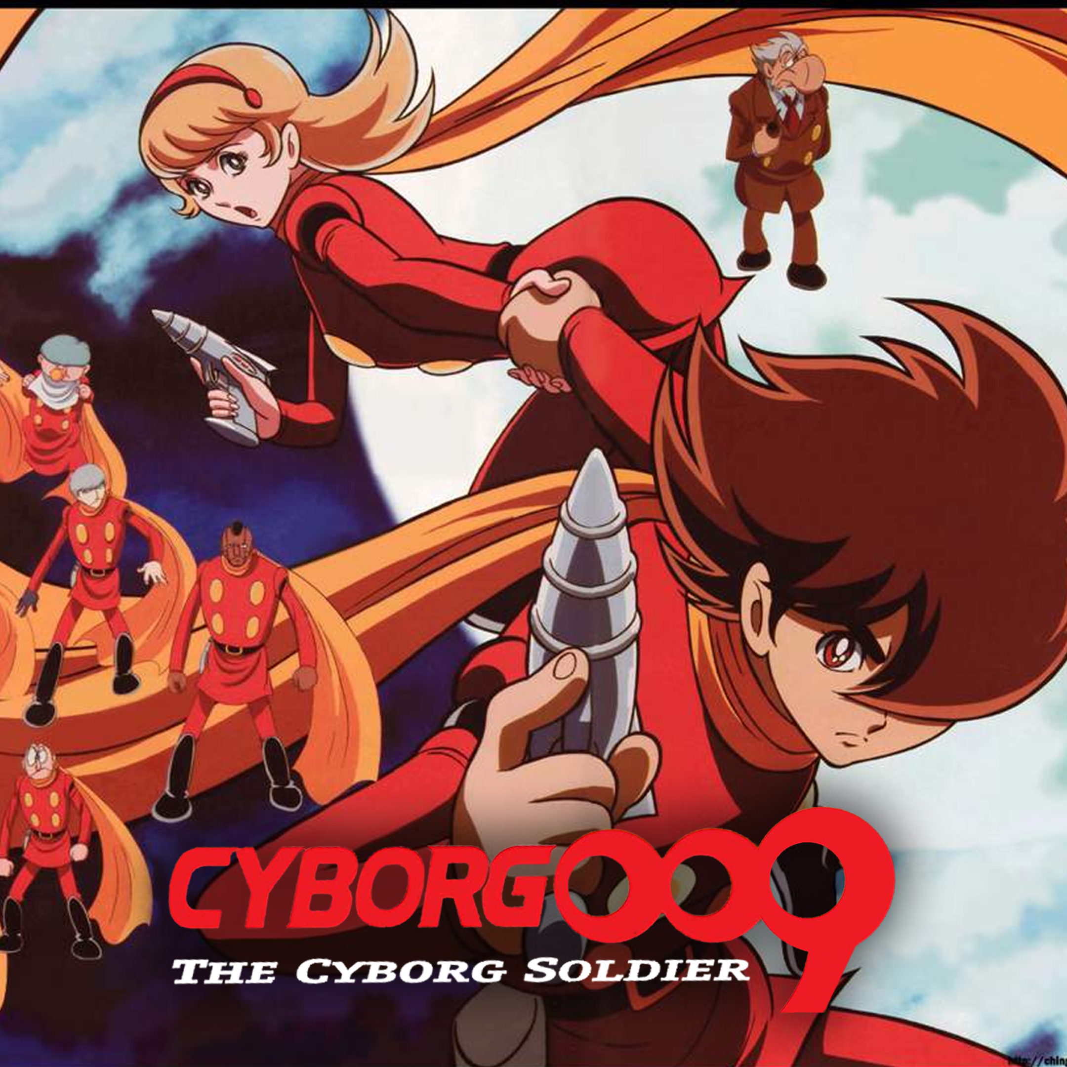 Cyborg 009: The Cyborg Soldier