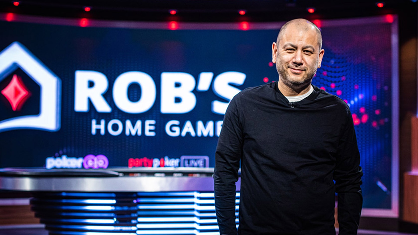 Rob's Home Game Ver grátis na Pluto TV Estados Unidos