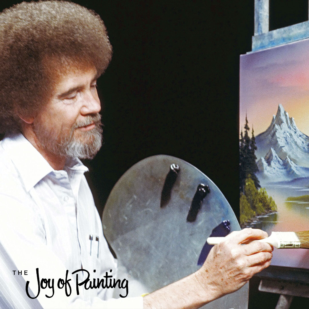 The Joy of Painting with Bob Ross