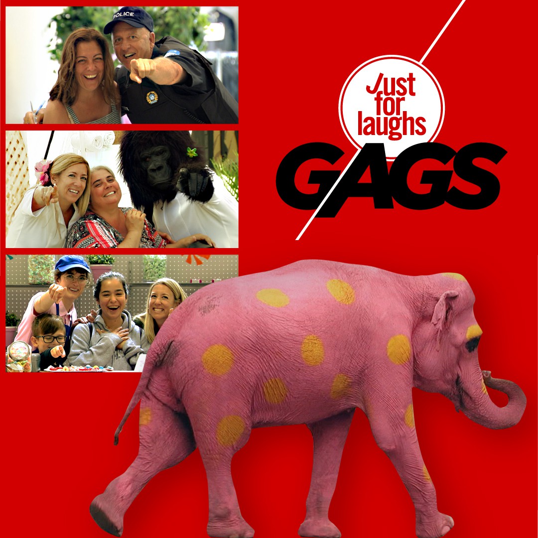 Just for Laughs Gags