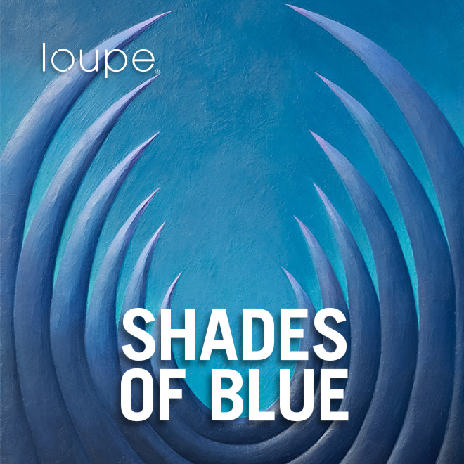 Tonos de azul