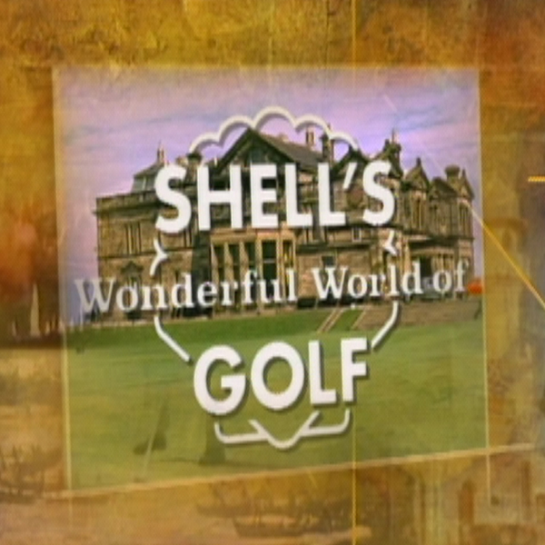 SHELL'S Wonderful World of Golf DVD ゴルフ SHELL'S Wonderful World of Golf DVD ゴルフ