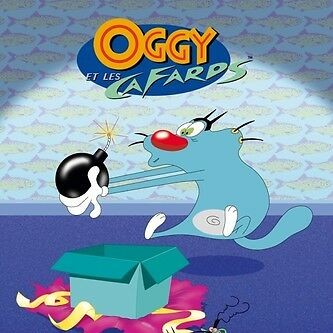 Oggy et les cafards