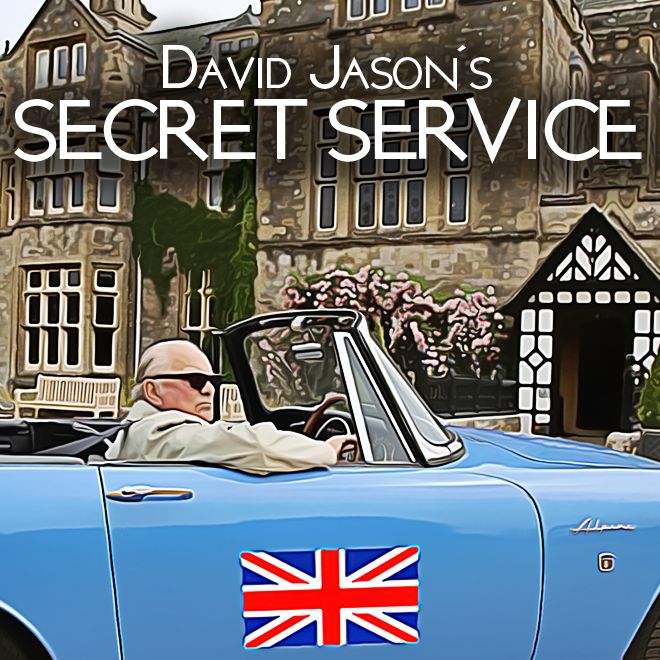 David Jason's Secret Service: The Story of Britain's Rich Spy History