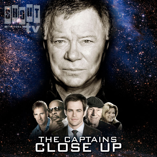 The Captains Close Up