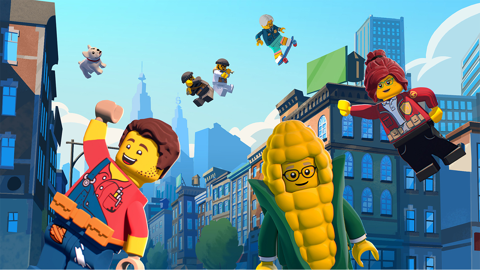 Lego best sale city watch