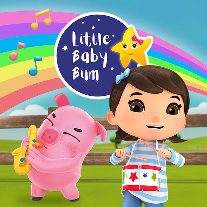 Little Baby Bum en español