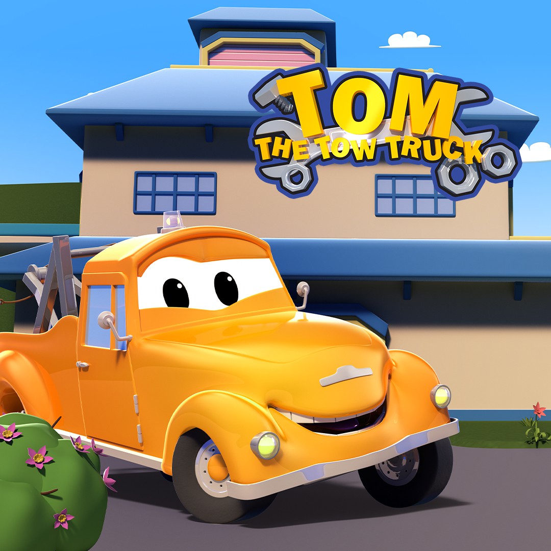 Tom the Tow Truck