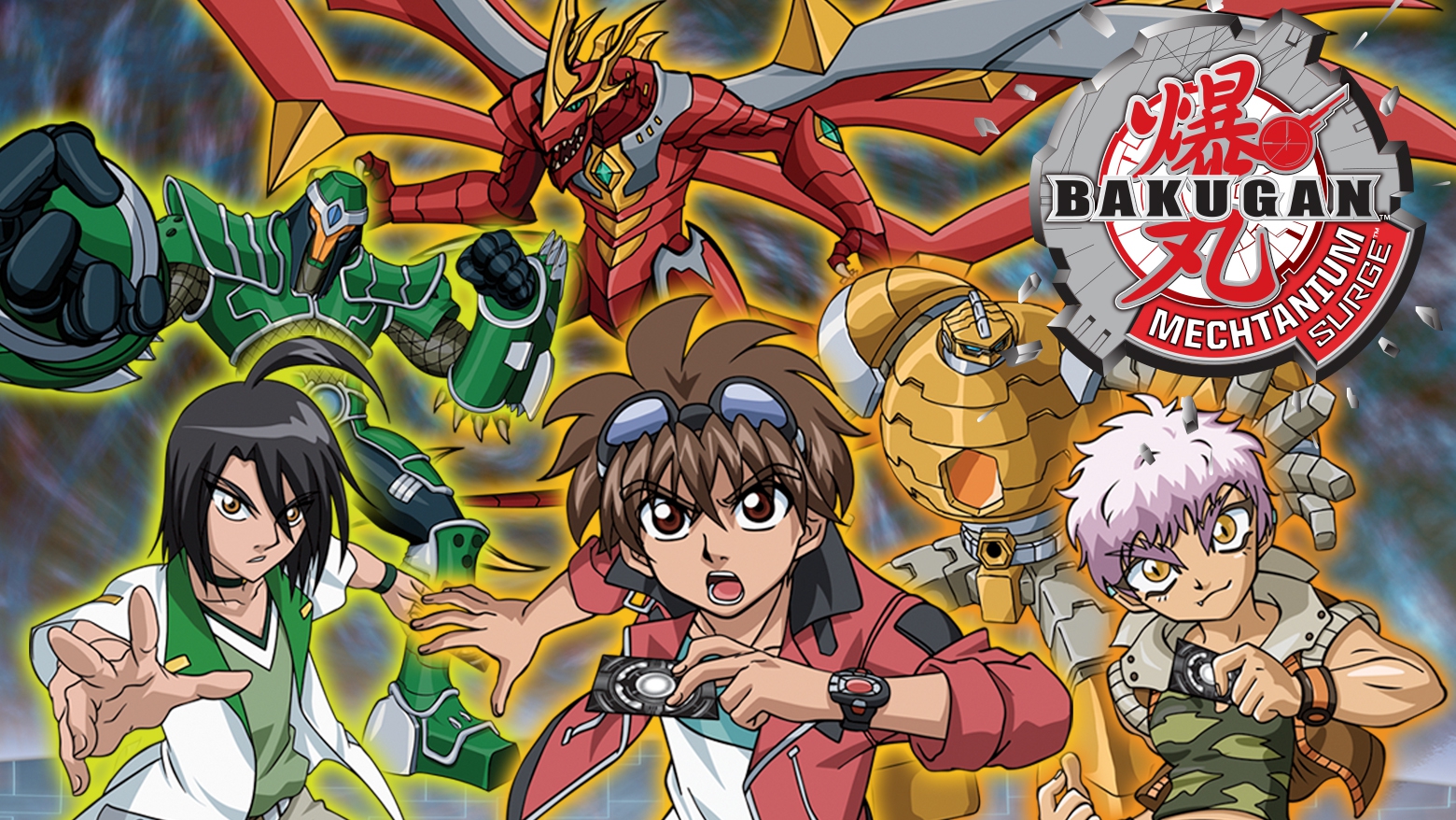 Rückkehr nach Neu Vestroia Bakugan Mechtanium Surge Season 12