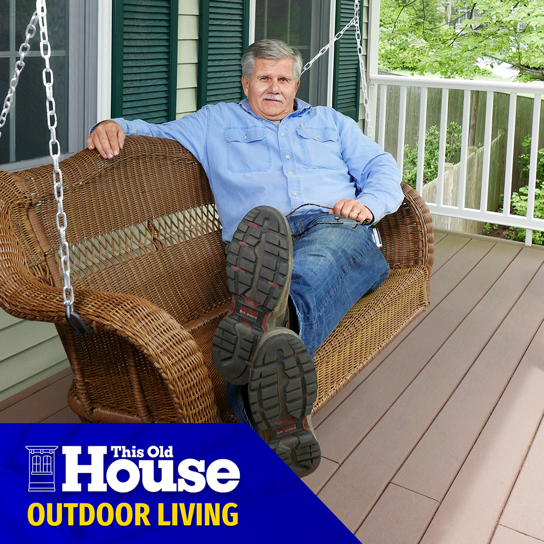 This Old House Outdoor Living Marathon