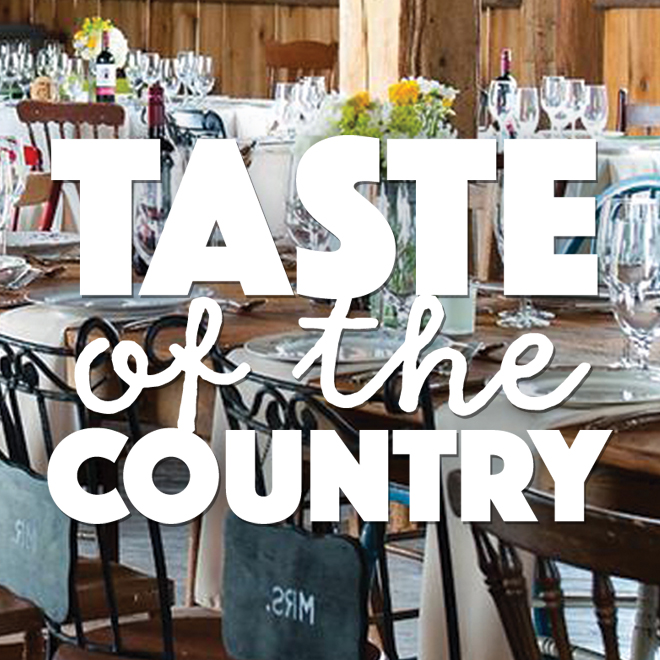 Taste Of The Country